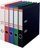 Ordner Esselte No.1 Power VIVIDA 50mm 30% gerecycled PP folie zwart-3