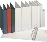 Presentatieringband Esselte Essentials panorama A4 4-rings D-mechaniek 25mm zwart-2