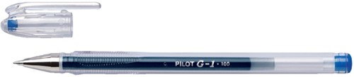 Gelschrijver PILOT G1 blauw 0.32mm