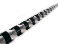 Bindrug GBC 14mm 21rings A4 zwart 100 stuks-3