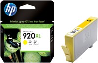Inktcartridge HP CD974AE 920XL geel